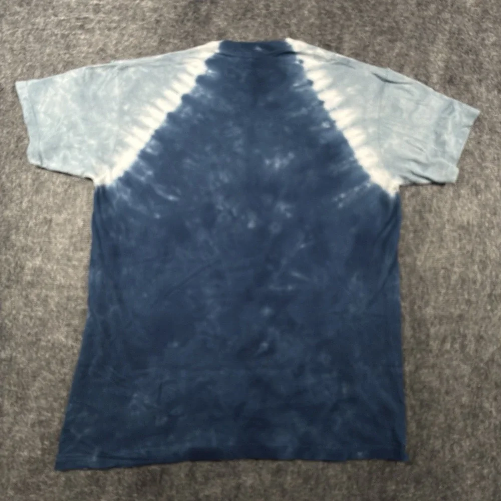 Liquid Blue New York Yankees Tie Dye T Shirt Adult L MLB Baseball Blue NWOT